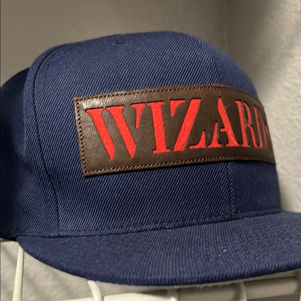 Wizards Blue and Red Cap - Picture 5 of 6